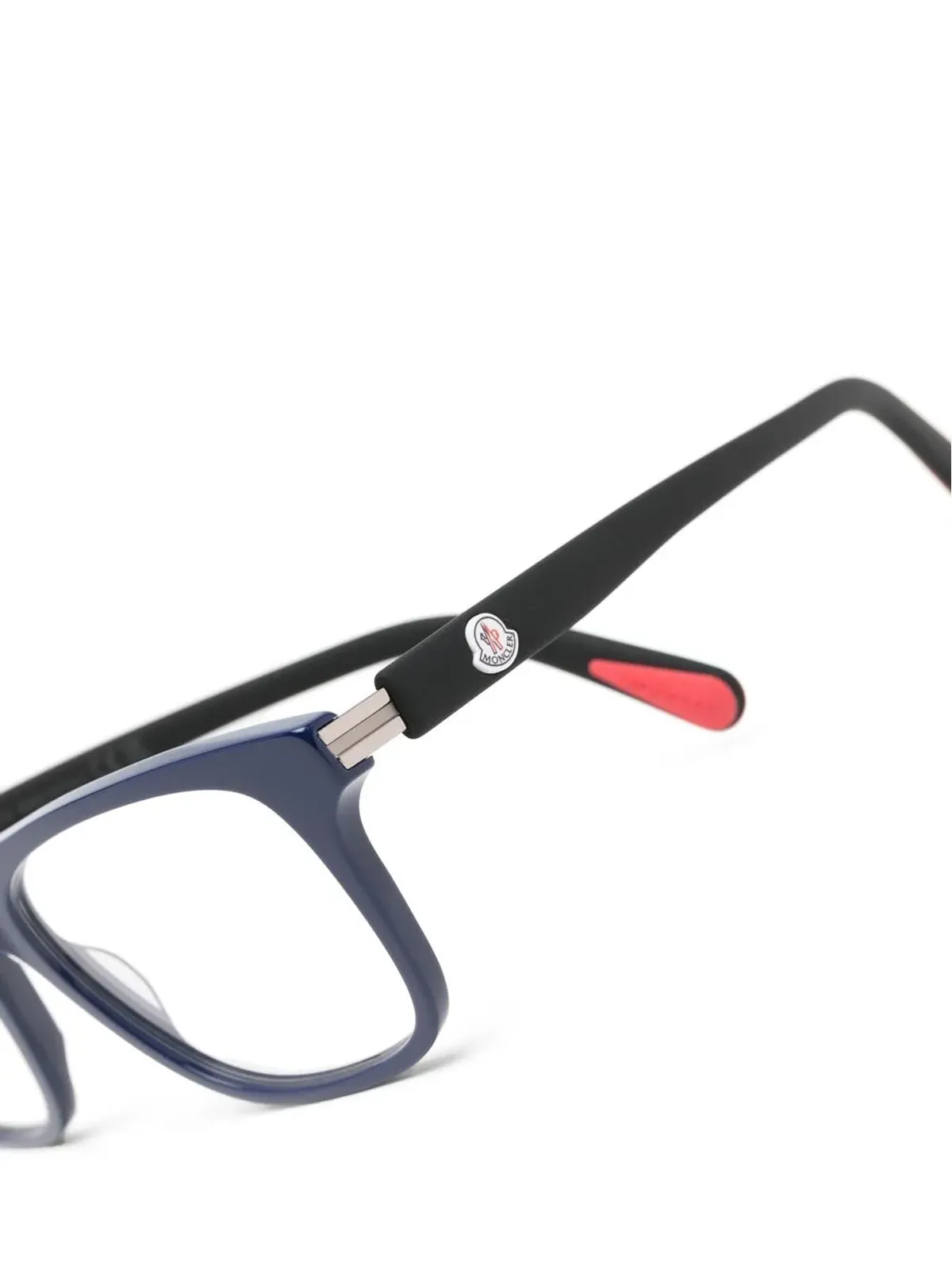 Moncler Eyewear 長方形フレーム眼鏡 - 画像3