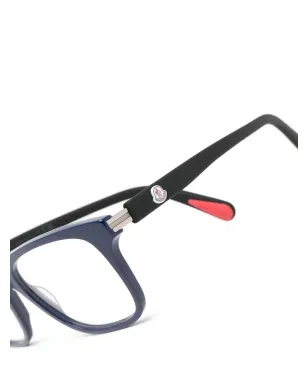 Moncler Eyewear 長方形フレーム眼鏡 - サムネイル3