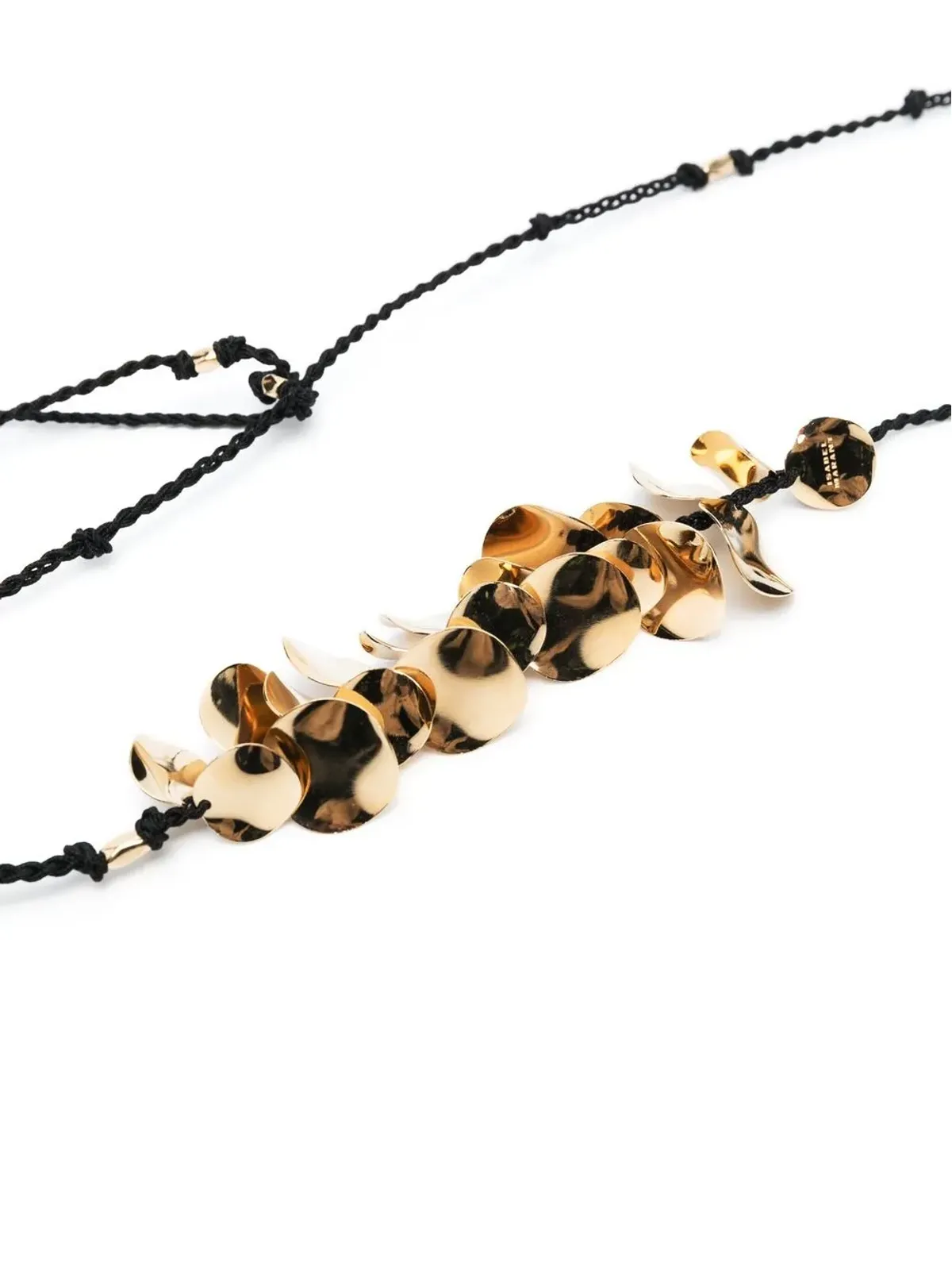 ISABEL MARANT エカルペ スカーフネックレス - 画像3
