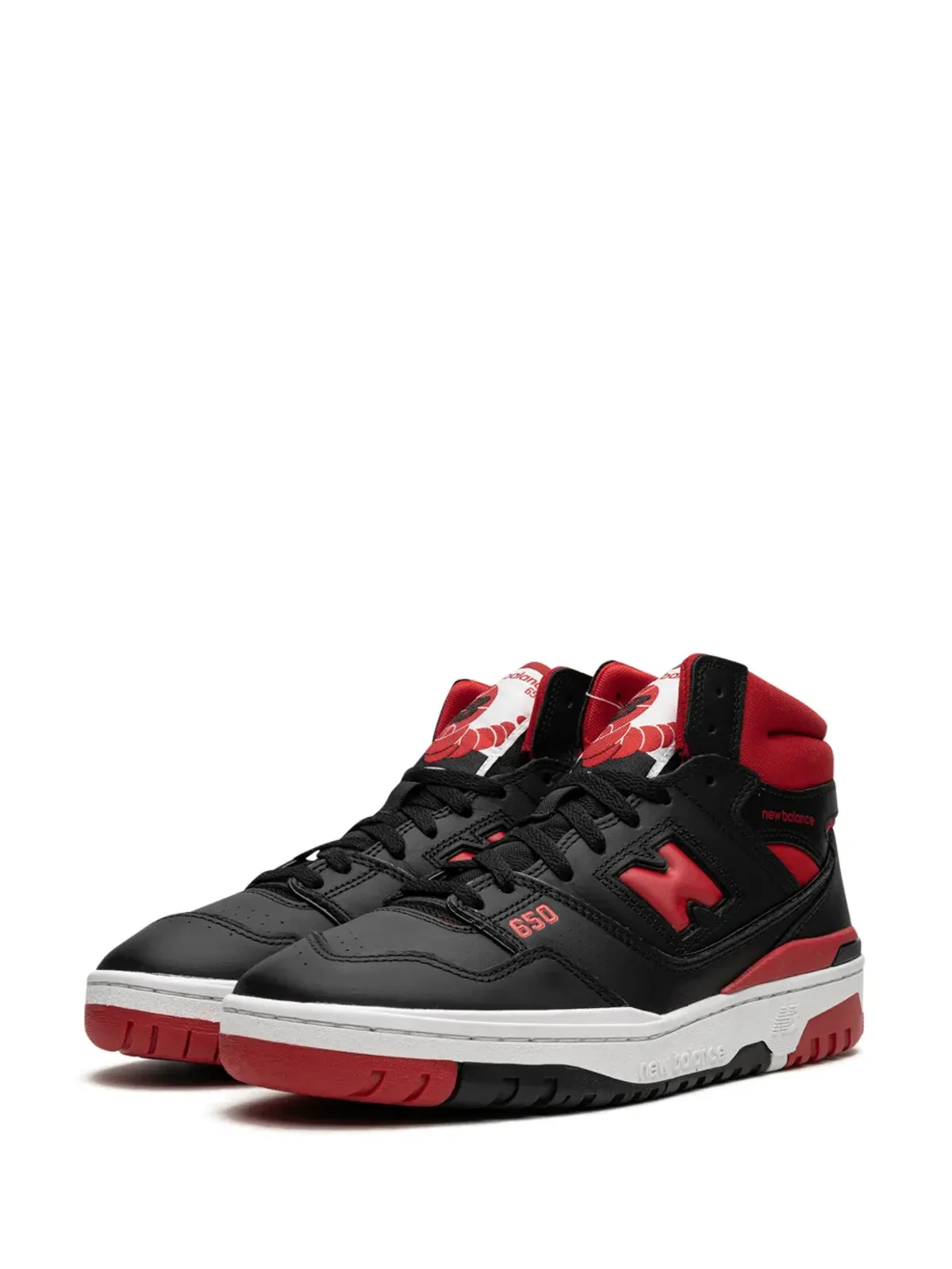 New Balance 650 ハイカットスニーカー - 画像5