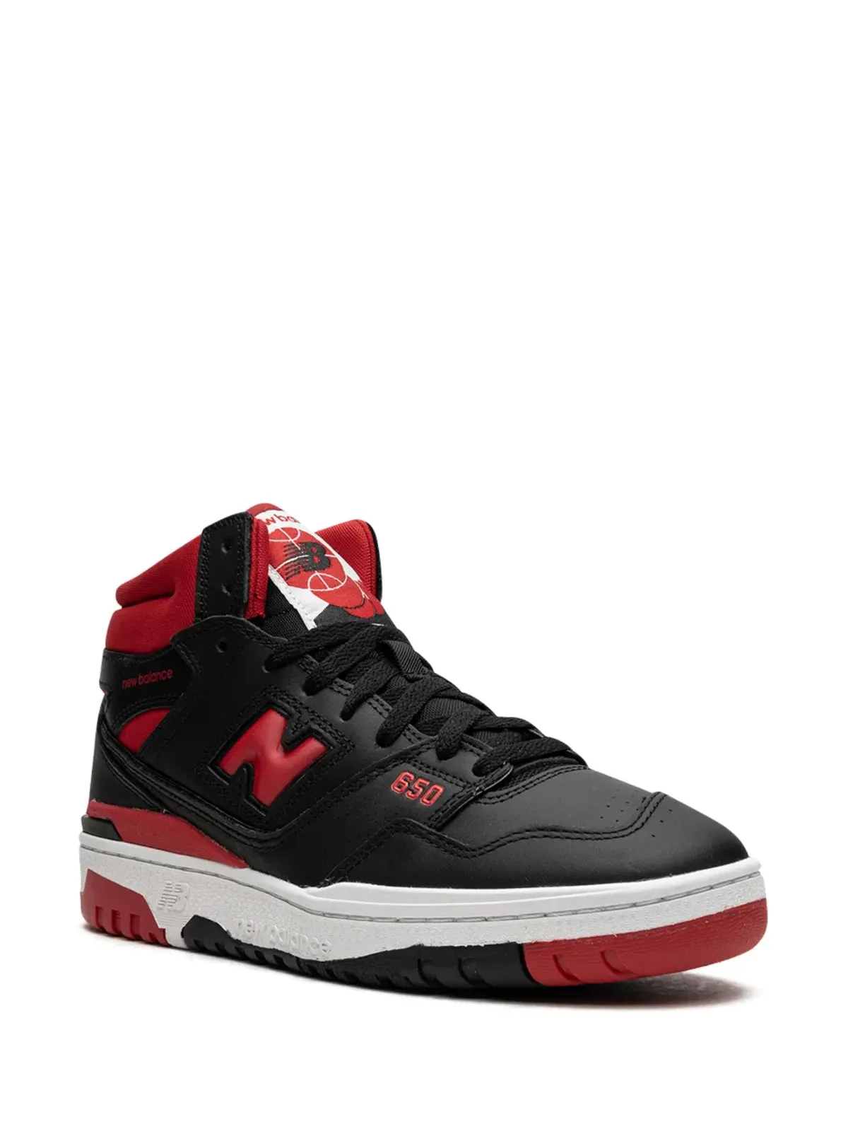 New Balance 650 ハイカットスニーカー - 画像2