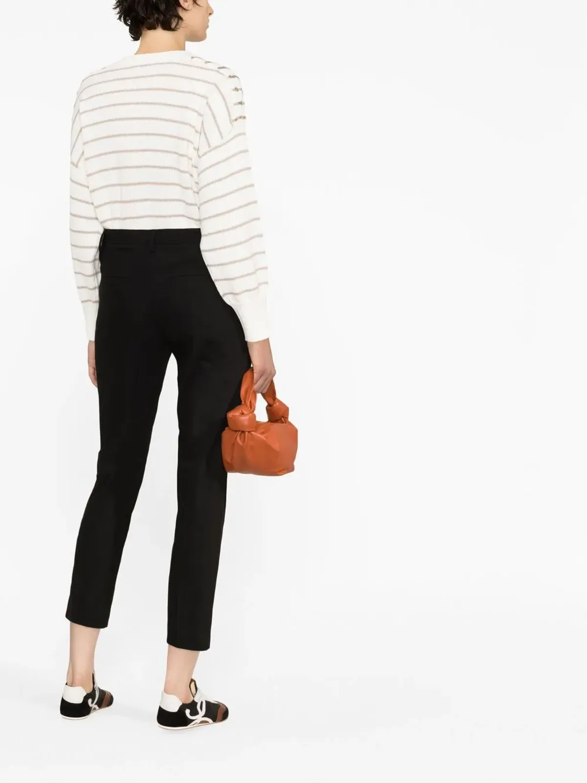 Brunello Cucinelli モニリ スリムフィットパンツ - 画像3