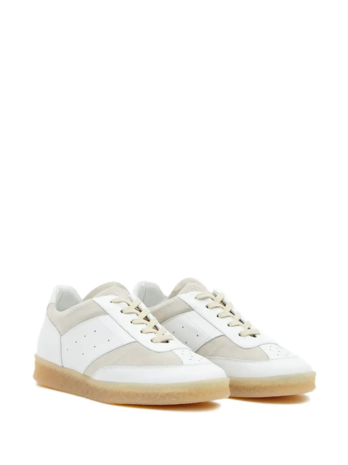 MM6 Maison Margiela 6 Court low-top sneakers - 画像2