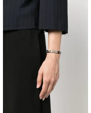 MM6 Maison Margiela ナンバーズモチーフ刻印チェーンブレスレット - サムネイル2