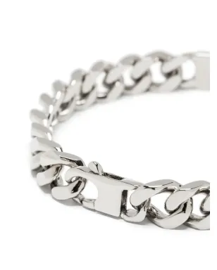 MM6 Maison Margiela ナンバーズモチーフ刻印チェーンブレスレット - サムネイル3