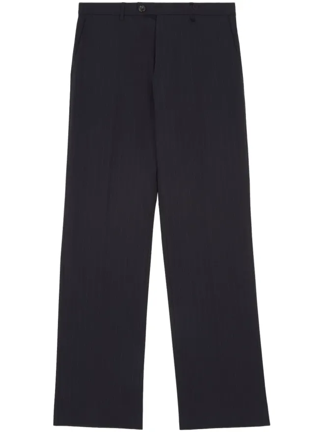 MM6 Maison Margiela MM6 Maison Margiela ステッチディテールのストレートレッグパンツの商品画像