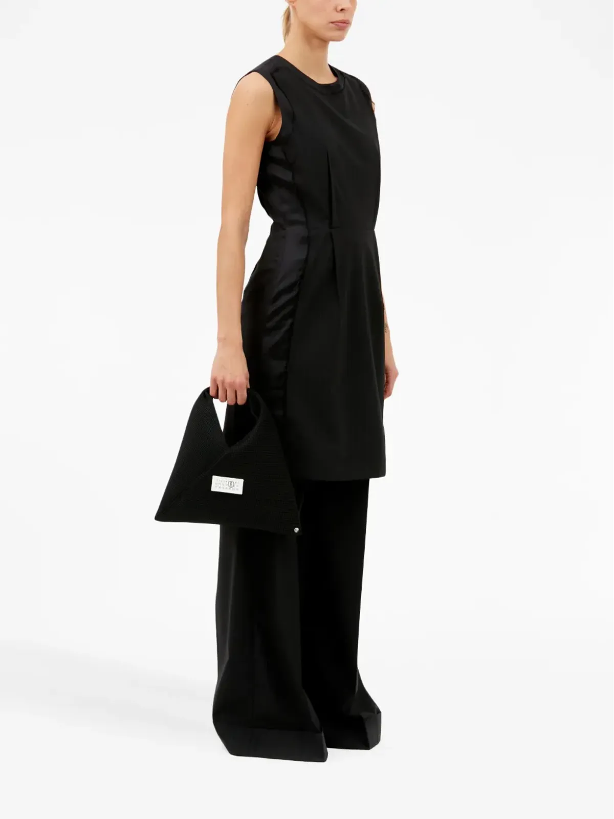 MM6 Maison Margiela ナンバーズモチーフ メッシュ トート - 画像2