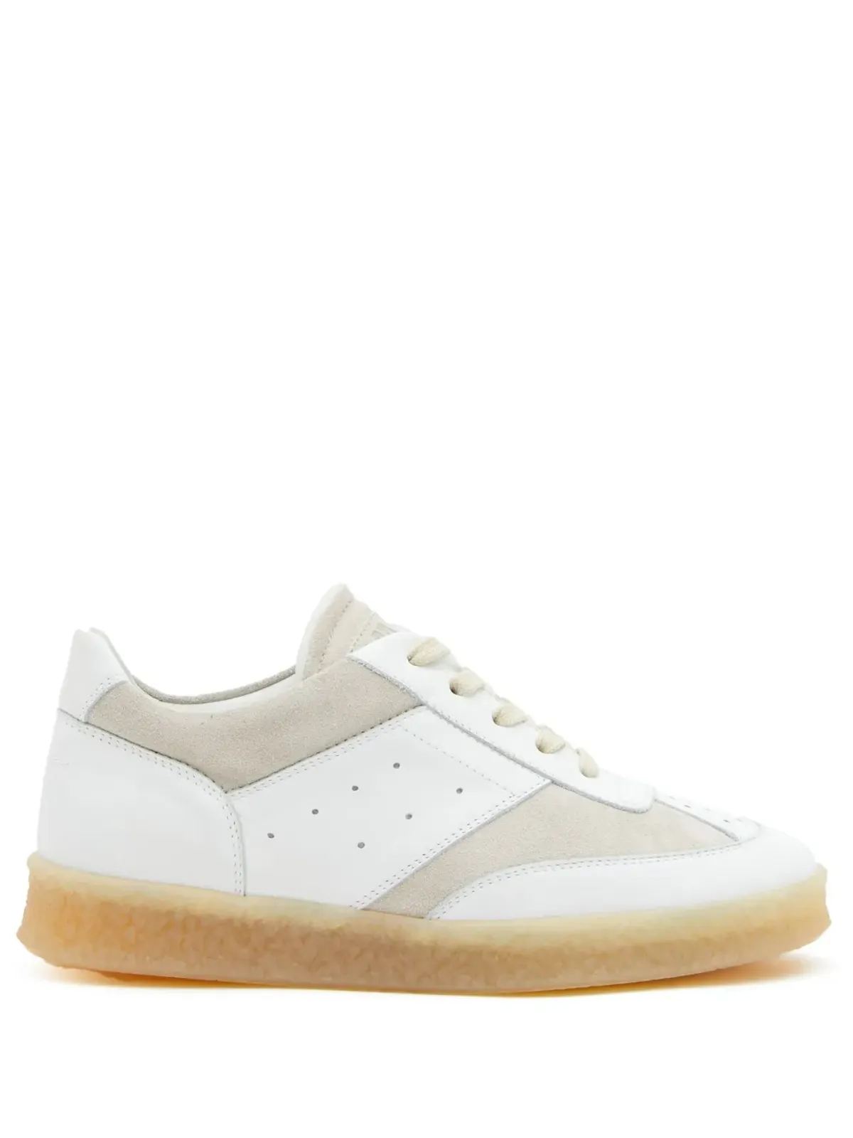 MM6 Maison Margiela ローカットスニーカー - White - 画像1