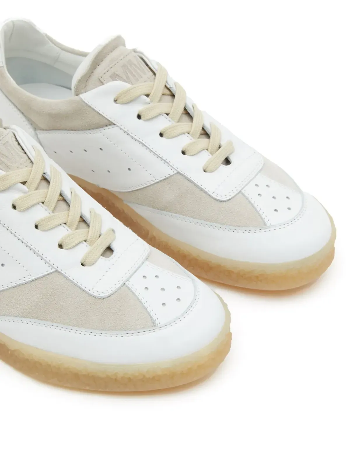 MM6 Maison Margiela ローカットスニーカー - White - 画像5