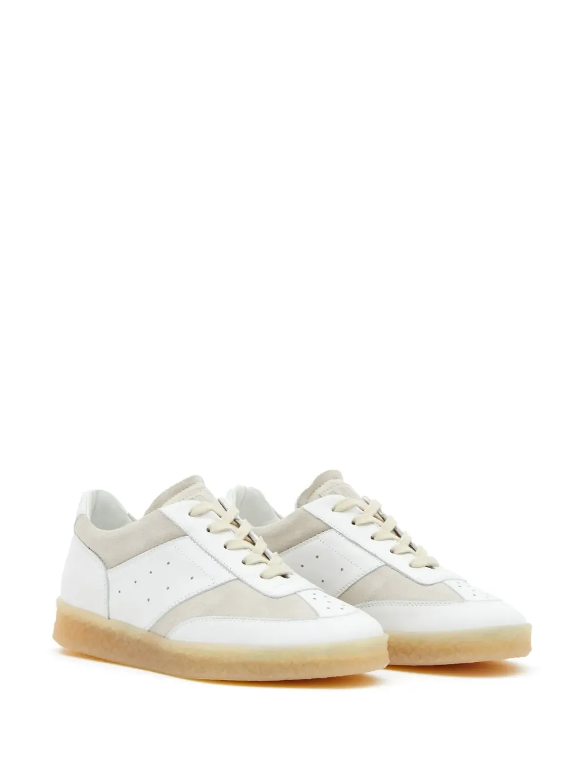 MM6 Maison Margiela ローカットスニーカー - White - 画像2