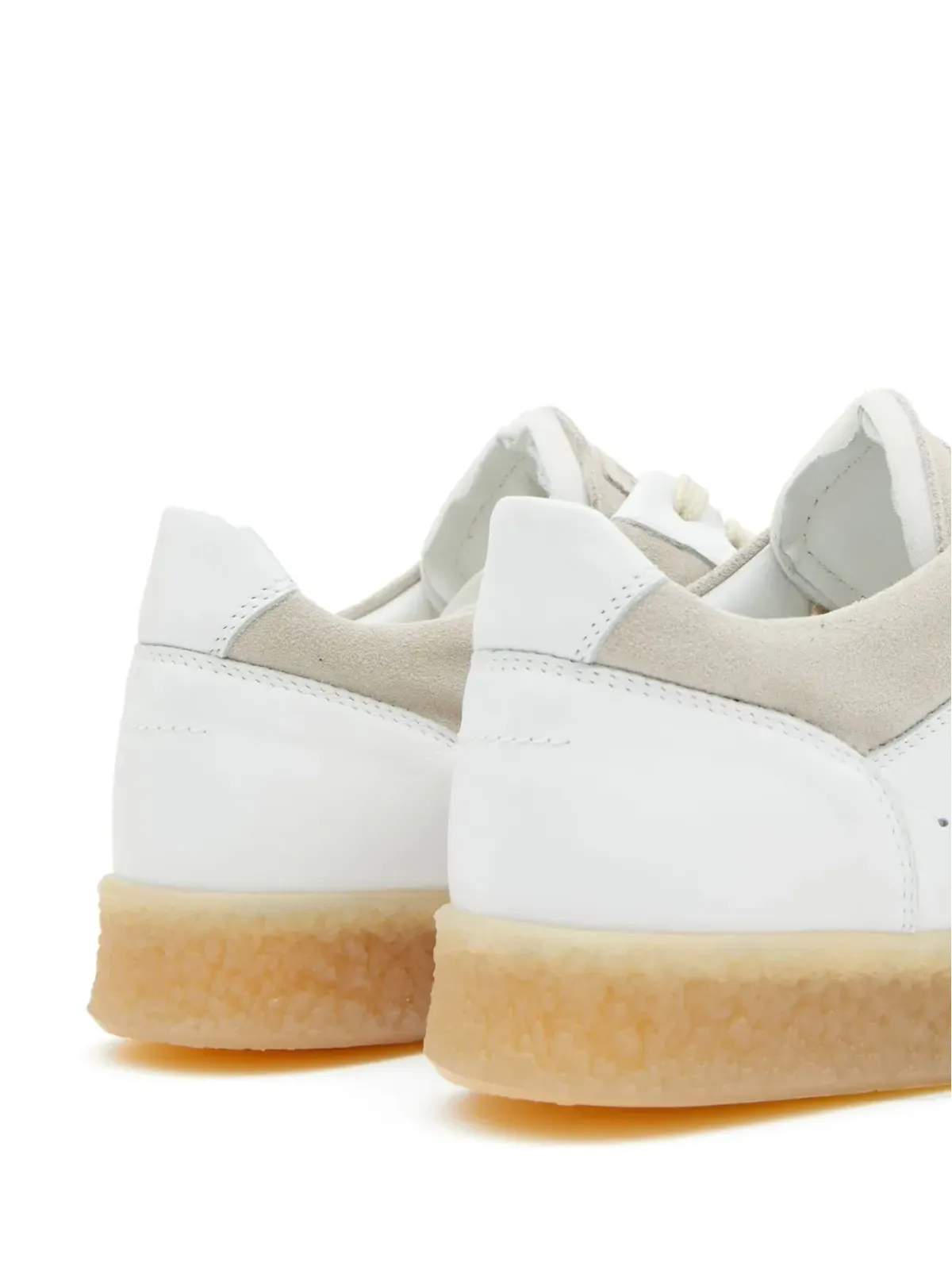 MM6 Maison Margiela ローカットスニーカー - White - 画像4