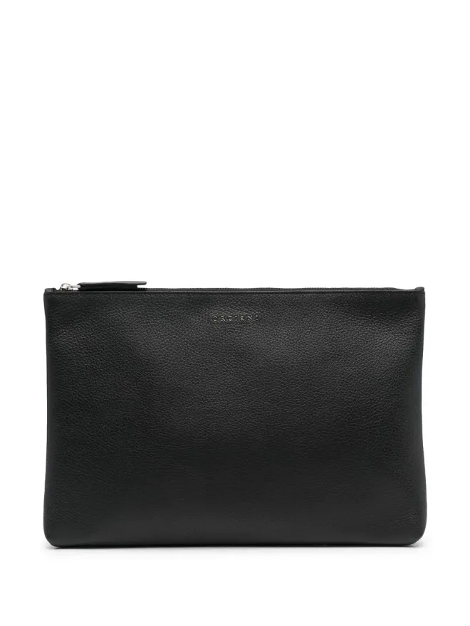 Orciani Orciani ジップファスニング レザーポーチの商品画像