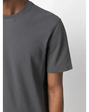 Zanone 丸首・半袖Tシャツ グレー - サムネイル5