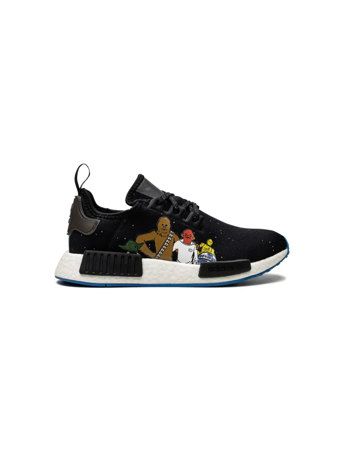 adidas Kids NMD_R1 スター・ウォーズ スニーカー - 画像2