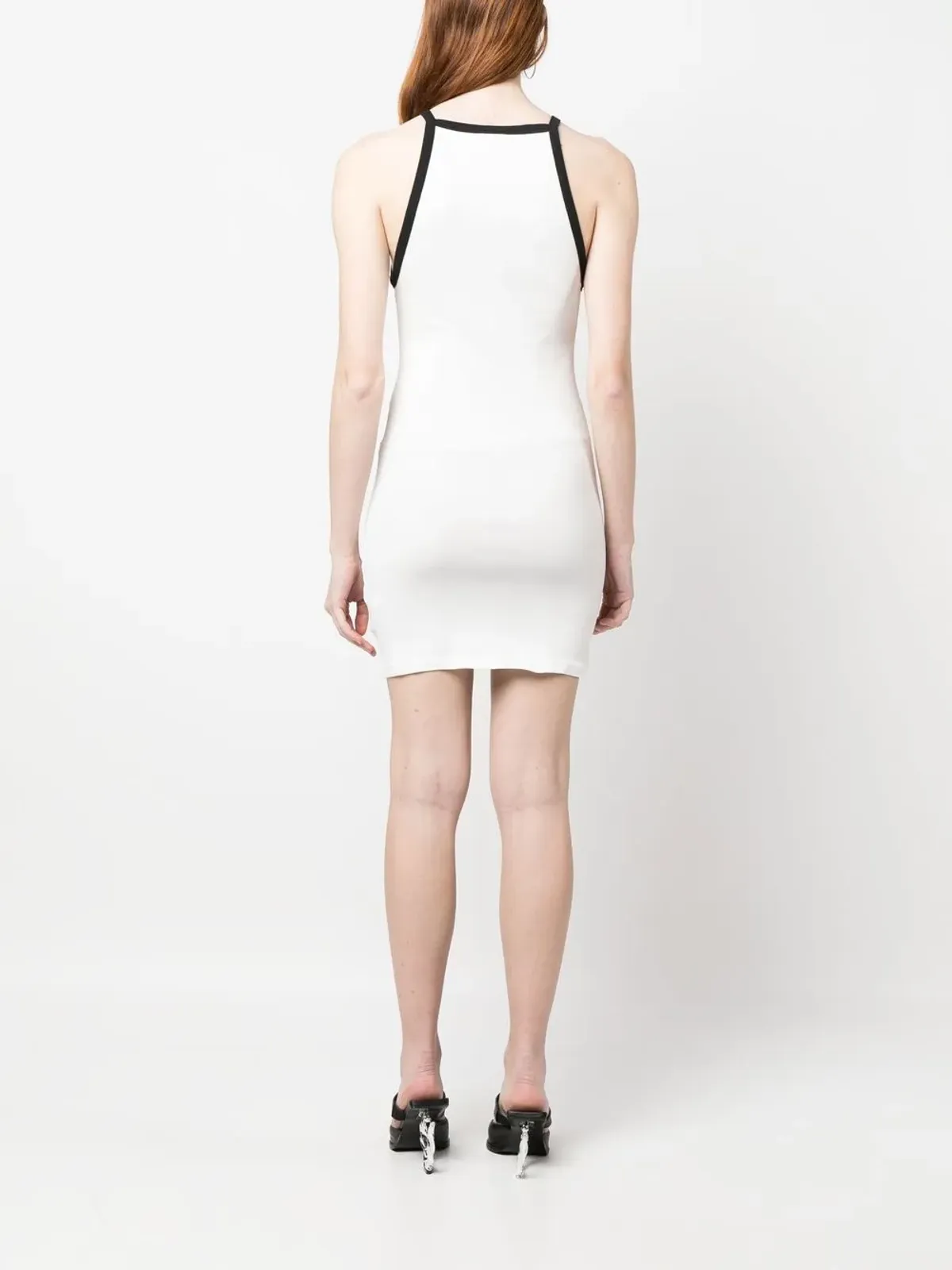 Courrèges ノースリーブ ミニドレス - 画像4