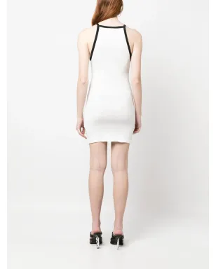 Courrèges ノースリーブ ミニドレス - サムネイル4