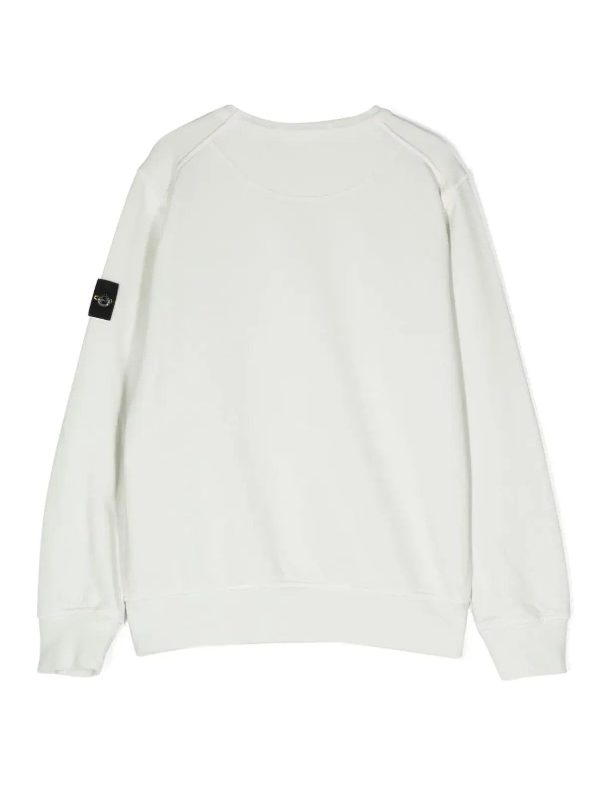 Stone Island Junior コンパスパッチ付きスウェットシャツ - グレー - 画像2