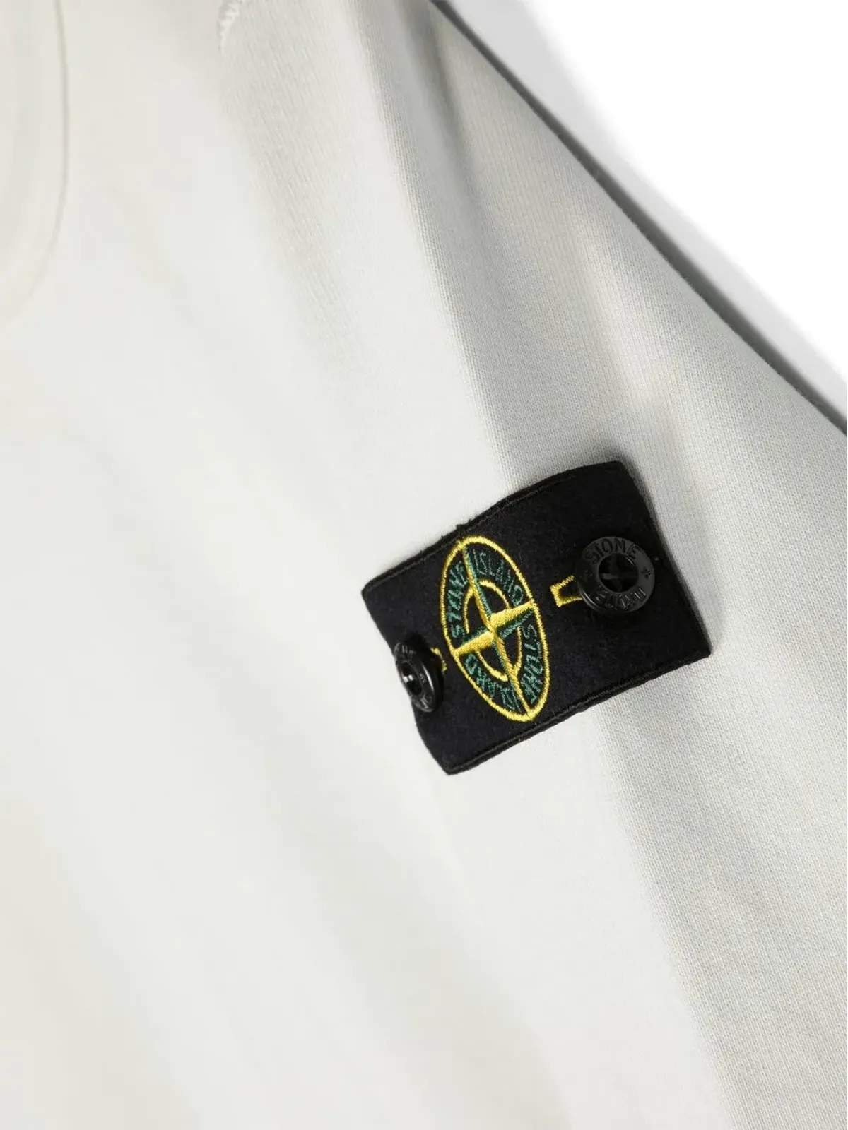 Stone Island Junior コンパスパッチ付きスウェットシャツ - グレー - 画像3