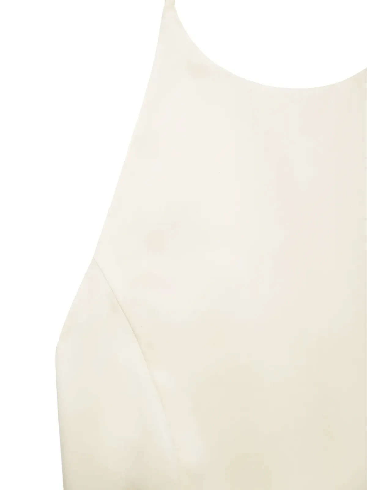 ANINE BING Leslie silk halterneck top - 画像4
