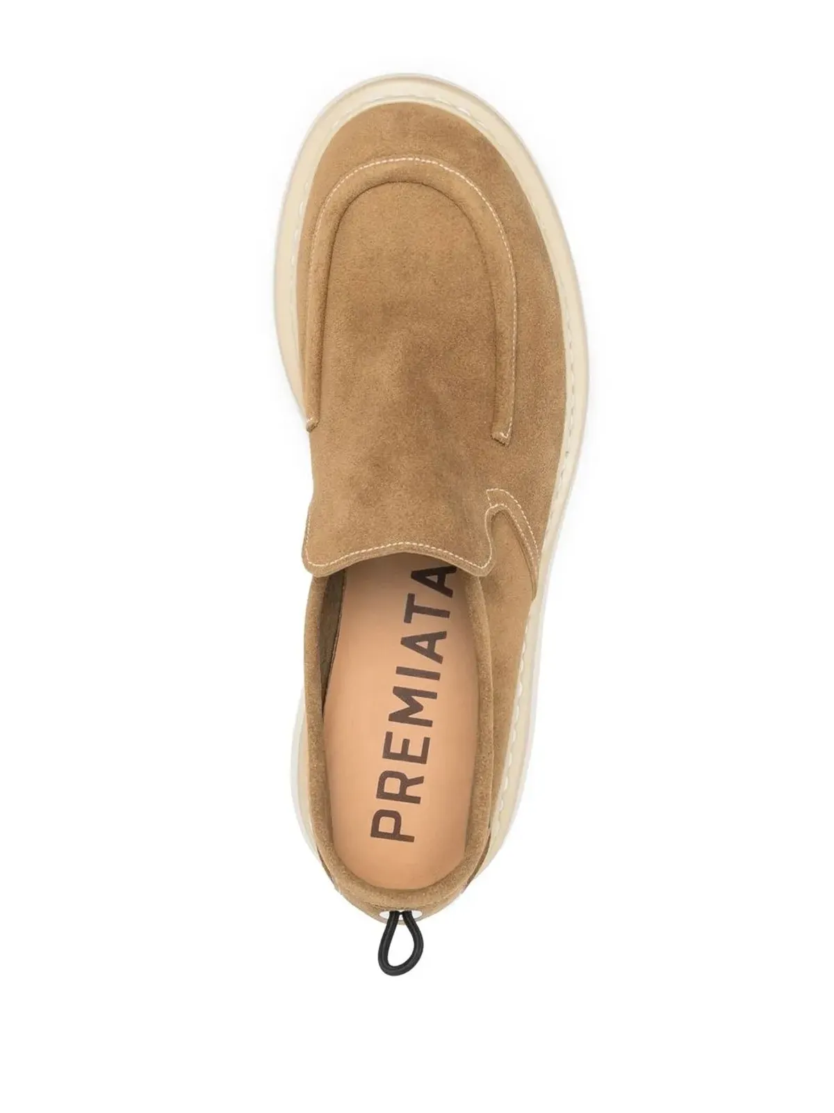 Premiata レザー ローファーシューズ - 画像4