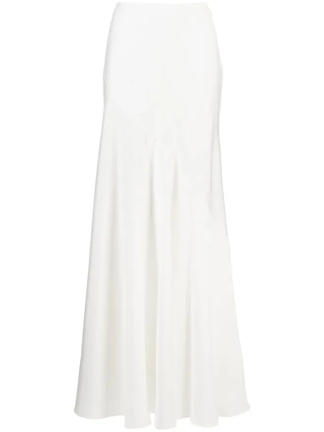 Cult Gaia Cult Gaia Aライン ロングスカート - Whiteの商品画像