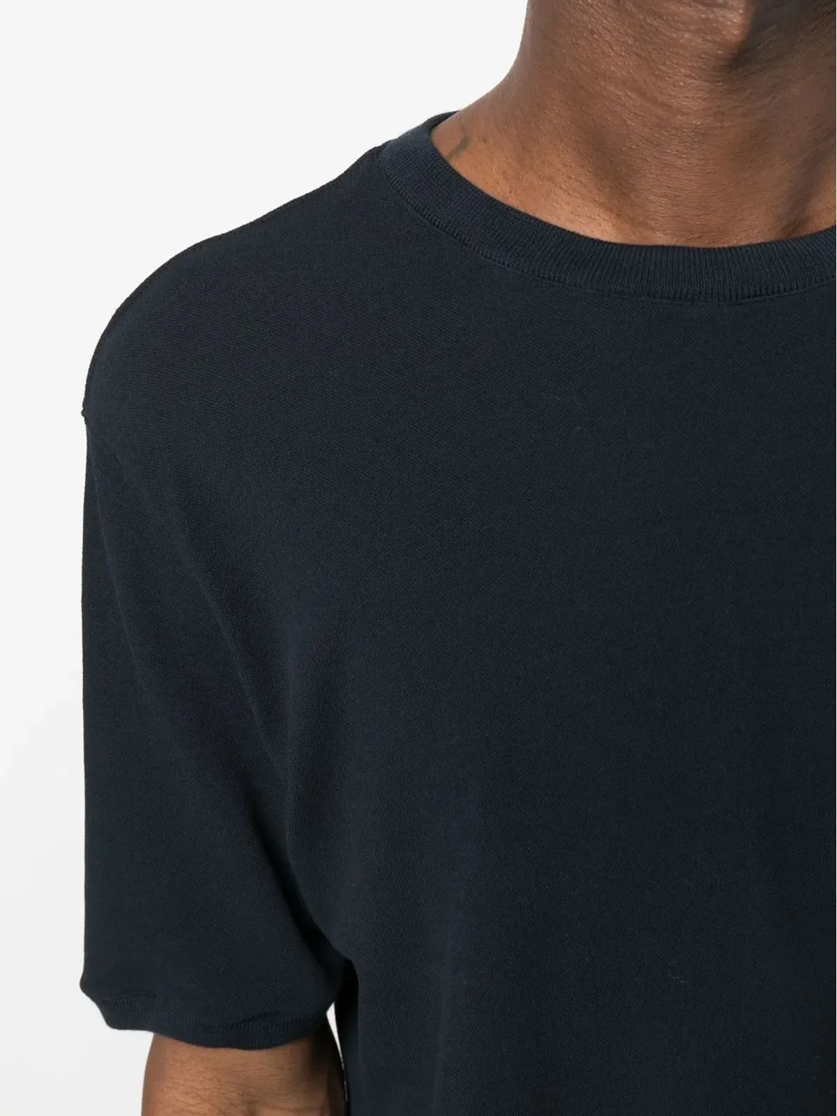 Zanone クルーネック半袖Tシャツ - 画像5