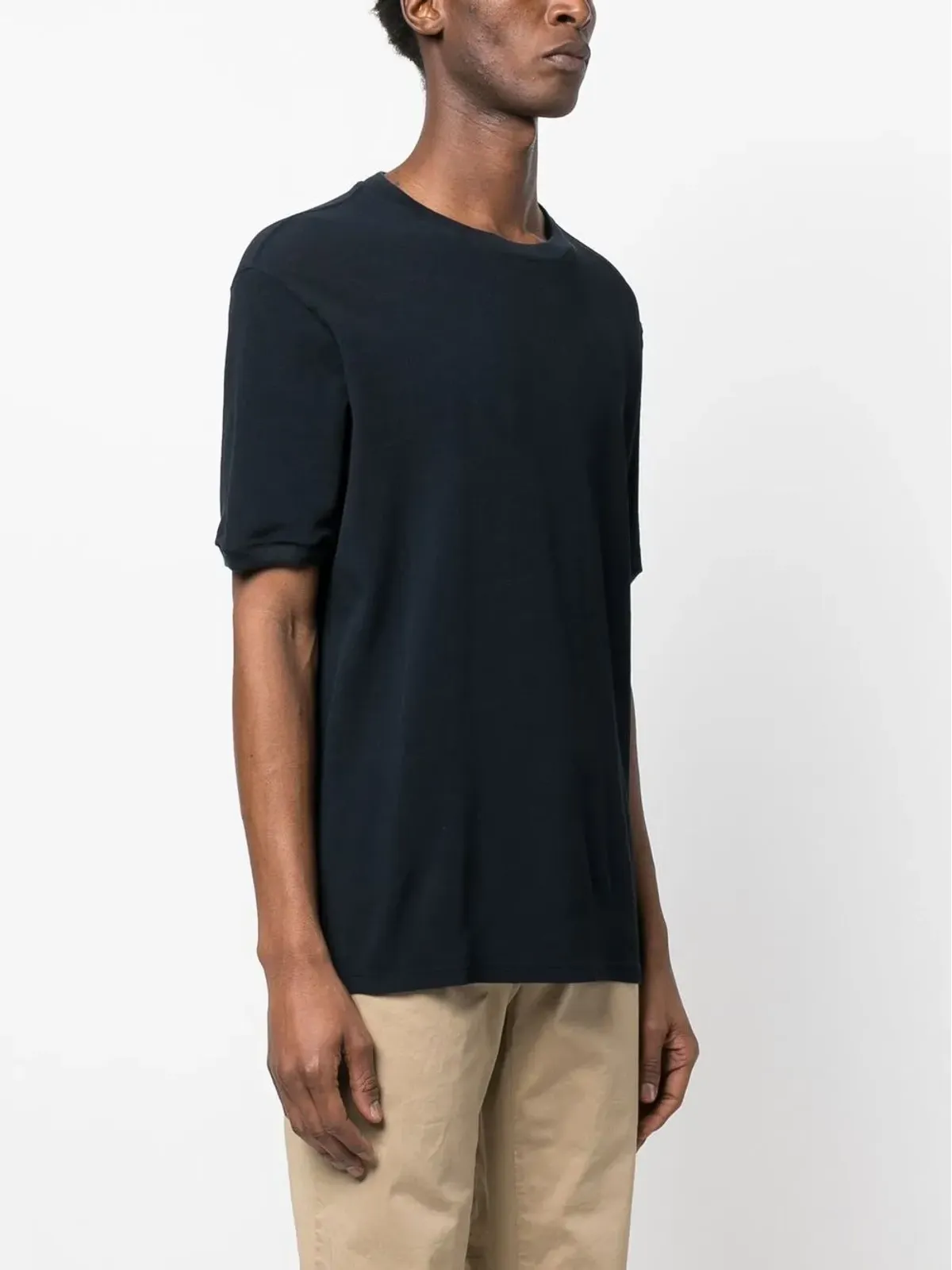 Zanone クルーネック半袖Tシャツ - 画像3