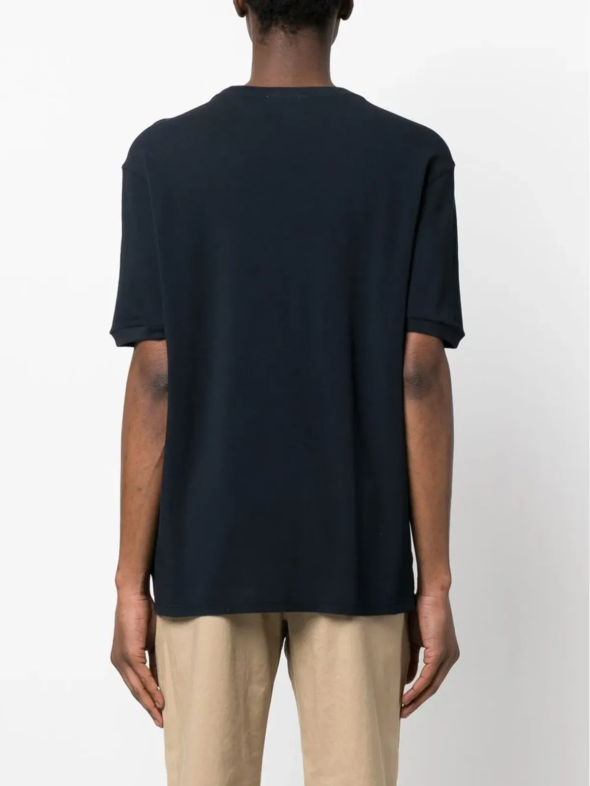 Zanone クルーネック半袖Tシャツ - 画像4