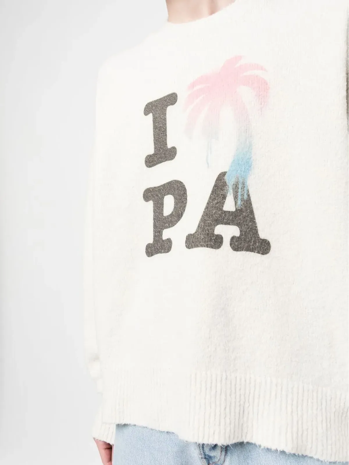 Palm Angels I Love PA ニットジャンパー - 画像5