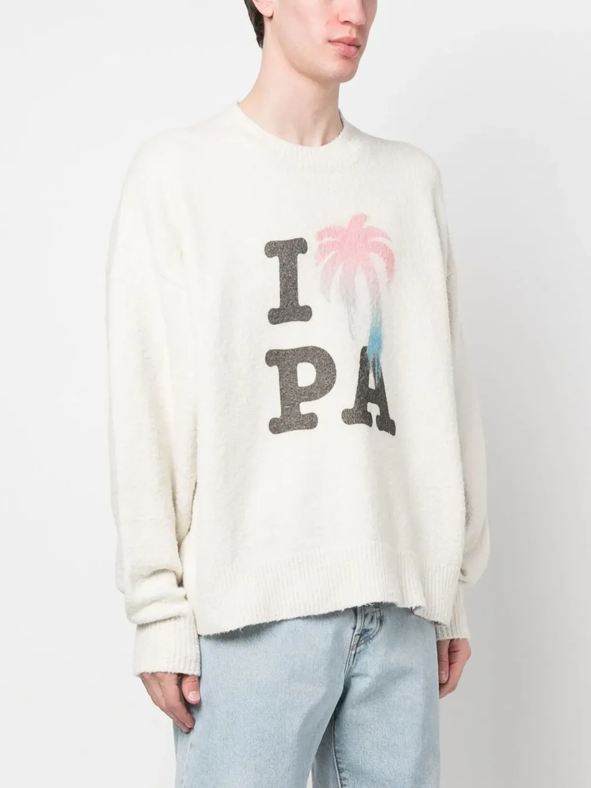 Palm Angels I Love PA ニットジャンパー - 画像3