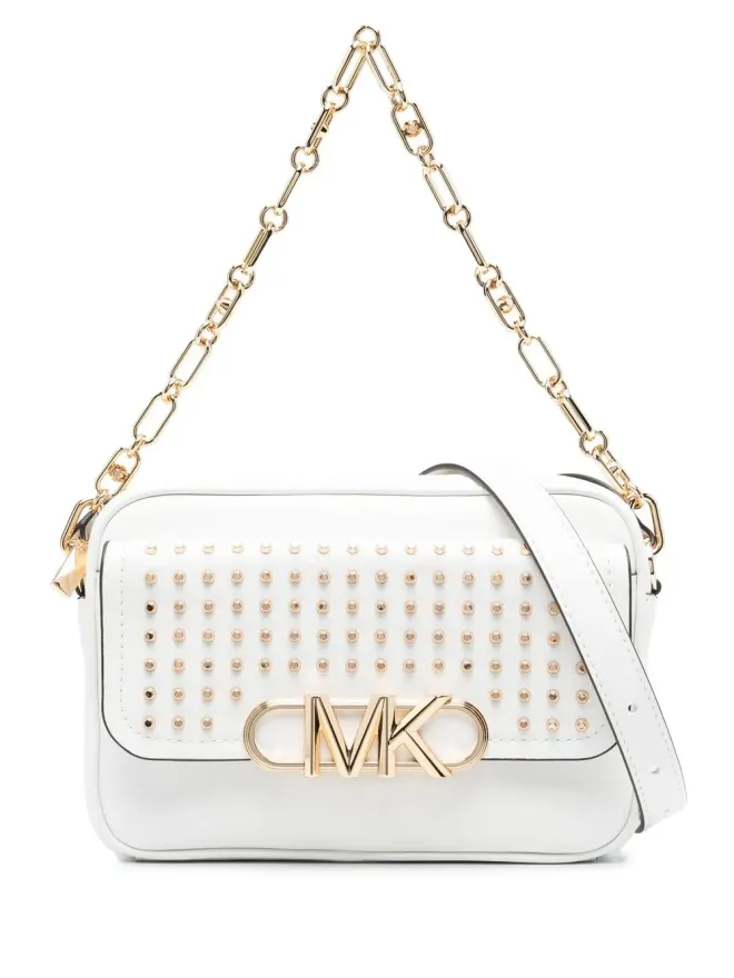Michael Michael Kors Michael Michael Kors ロゴプレート レザー クロスボディバッグの商品画像