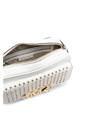 Michael Michael Kors ロゴプレート レザー クロスボディバッグ - サムネイル5