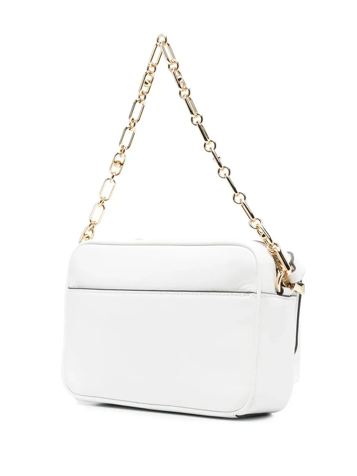 Michael Michael Kors ロゴプレート レザー クロスボディバッグ - 画像3