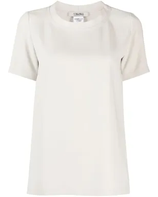 S Max Mara クルーネックショートスリーブTシャツ - サムネイル1