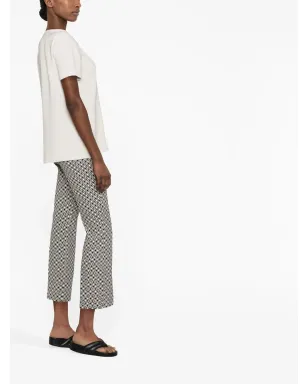 S Max Mara クルーネックショートスリーブTシャツ - サムネイル3