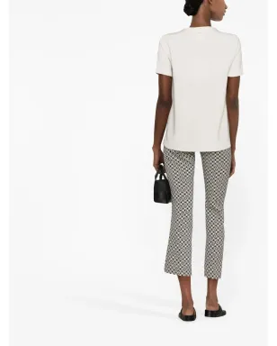 S Max Mara クルーネックショートスリーブTシャツ - サムネイル4