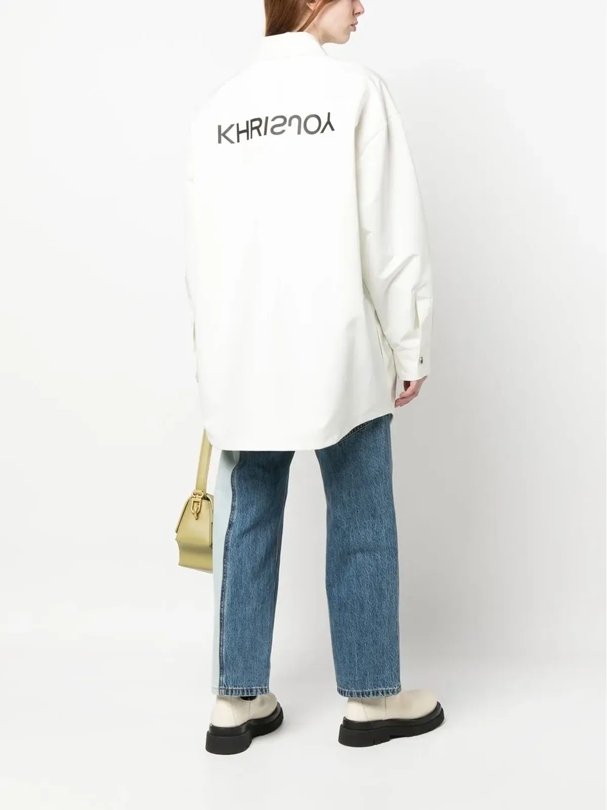 Khrisjoy オーバーサイズ ボーイフレンドシャツ - 画像2