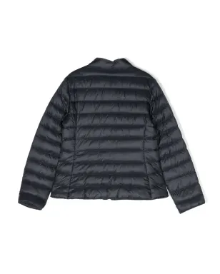 Moncler Enfant ロゴパッチ付きジップアップパッド入りジャケット - サムネイル2