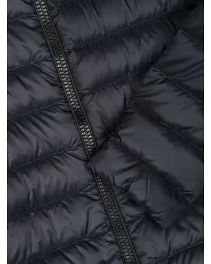 Moncler Enfant ロゴパッチ付きジップアップパッド入りジャケット - サムネイル3