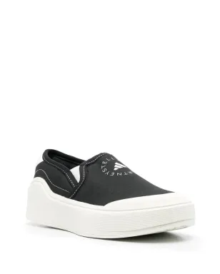 adidas by Stella McCartney ロゴプリント スリップオンスニーカー - サムネイル2