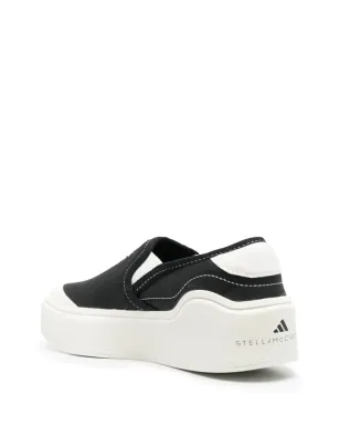 adidas by Stella McCartney ロゴプリント スリップオンスニーカー - サムネイル3