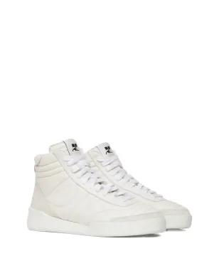 Courrèges パッド入りレザースニーカー - サムネイル2
