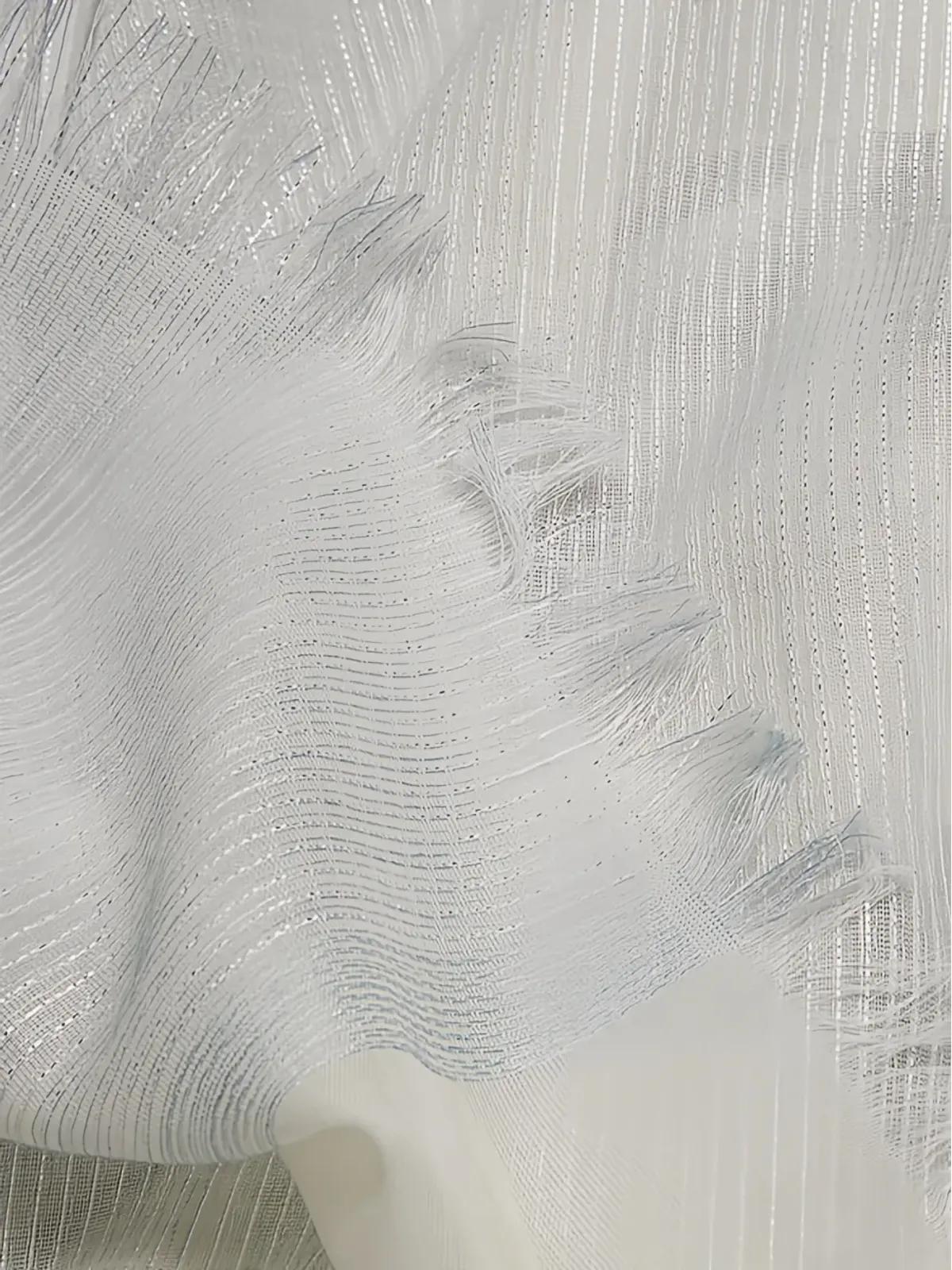 Emporio Armani フリンジドエッジスカーフ - 画像2