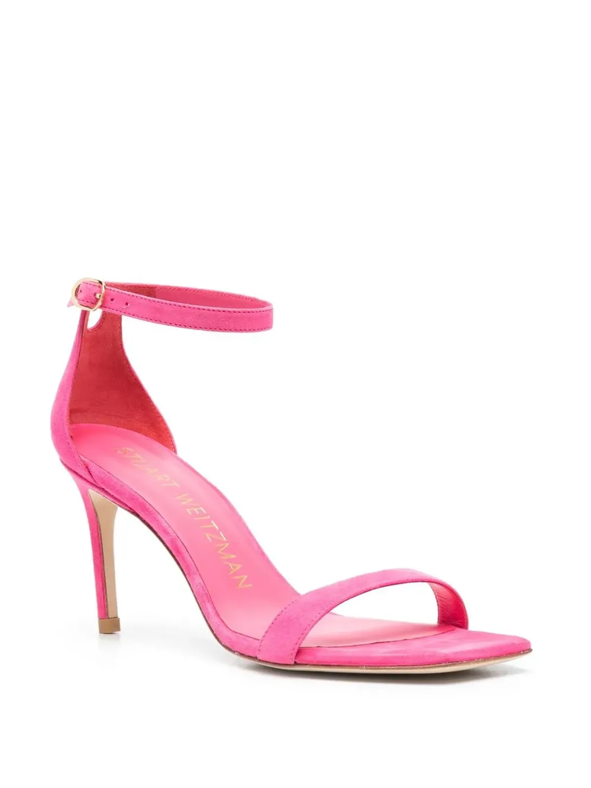 Stuart Weitzman Nudistsong suede sandals - Pink - 画像2