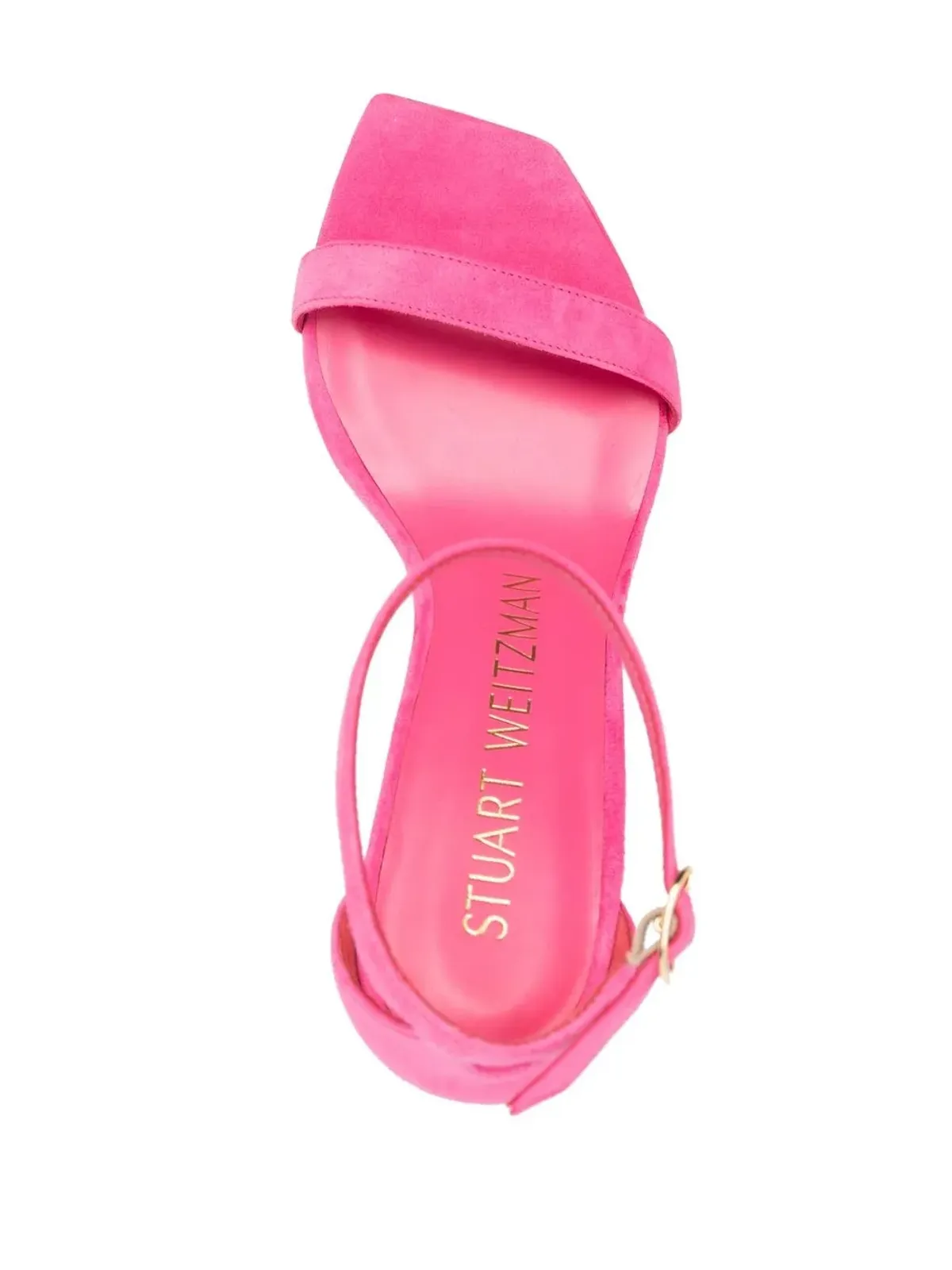 Stuart Weitzman Nudistsong suede sandals - Pink - 画像4