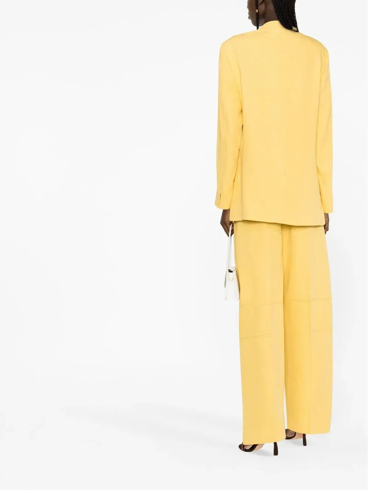 Jacquemus La veste d'Homme blazer - Yellow - 画像3