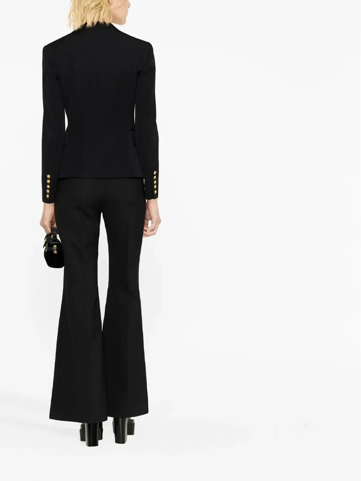 Balmain ダブルブレスト フィットジャケット - 画像3