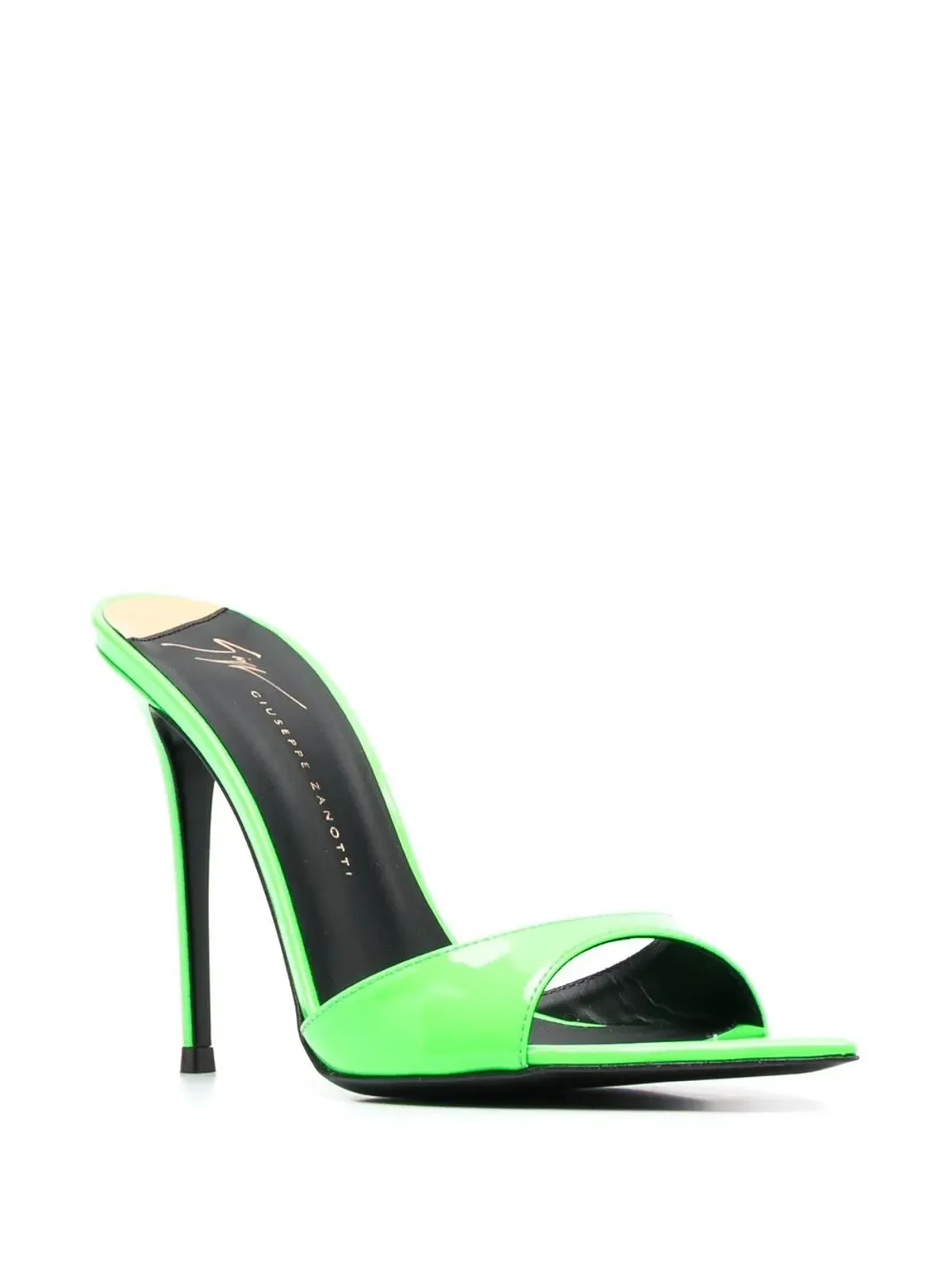 Giuseppe Zanotti ストレットサンダル グリーン - 画像2