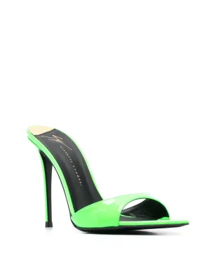 Giuseppe Zanotti ストレットサンダル グリーン - サムネイル2