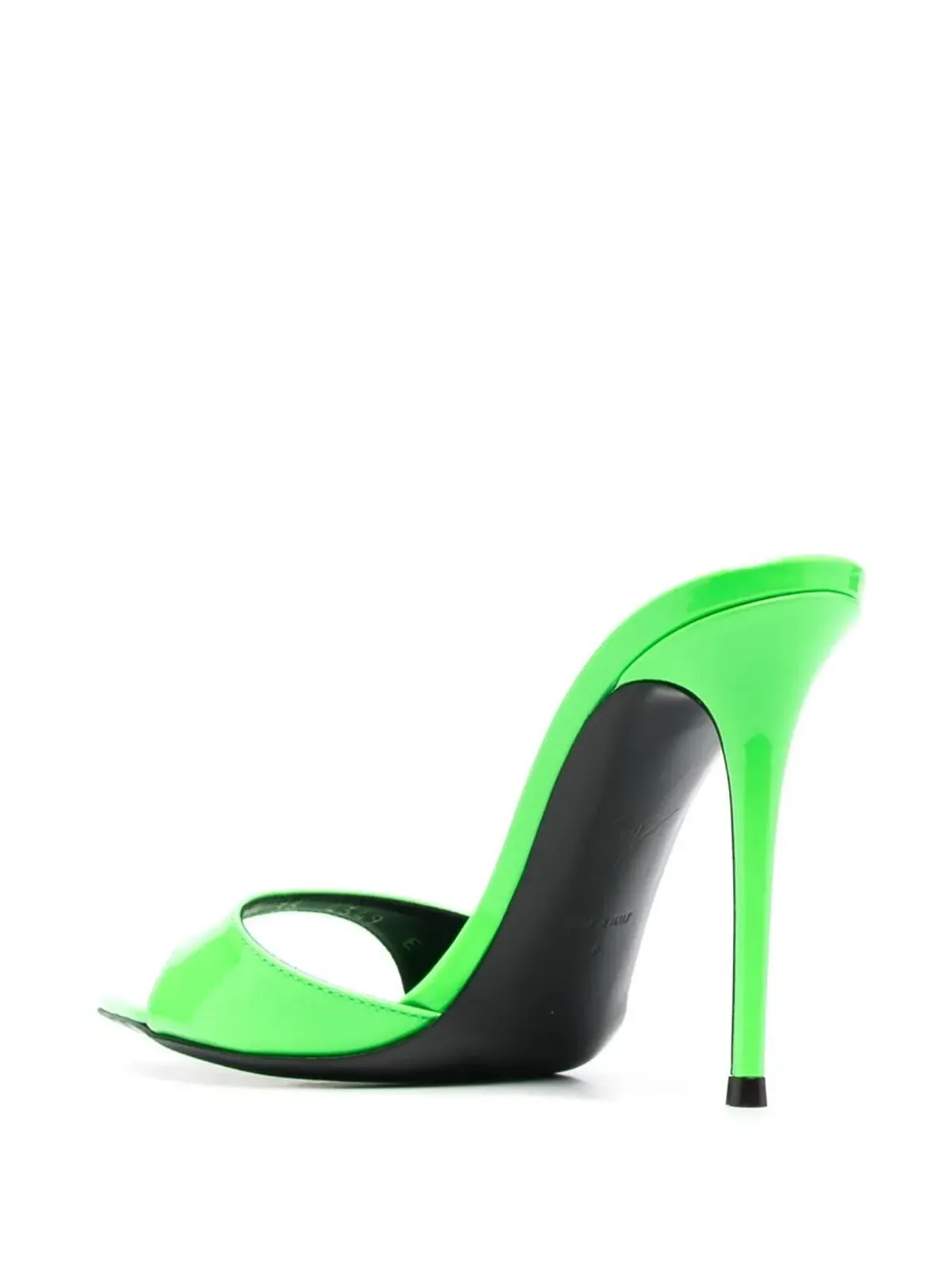 Giuseppe Zanotti ストレットサンダル グリーン - 画像3